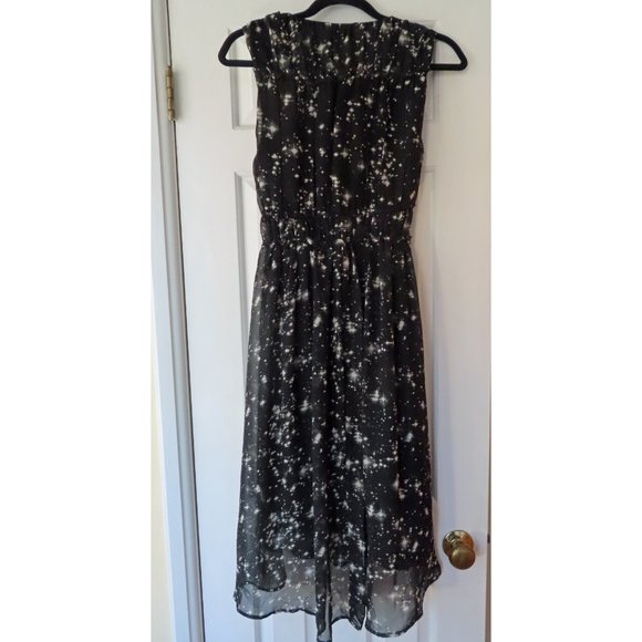 Dex Star Pattern Hi-Low Dress Size XS - Picture 7 of 7